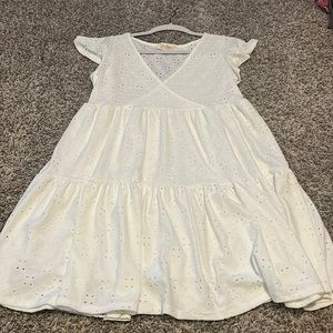White Sundress. Size Large. Never Worn